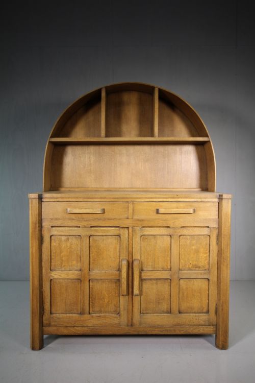English 1920'S Oak Dresser.