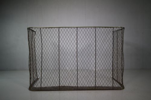Large 19th Century Antique Fire Guard.