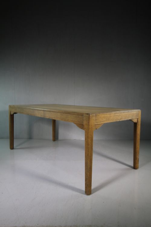 Edward Barnsley 1930'S Oak Dining Table