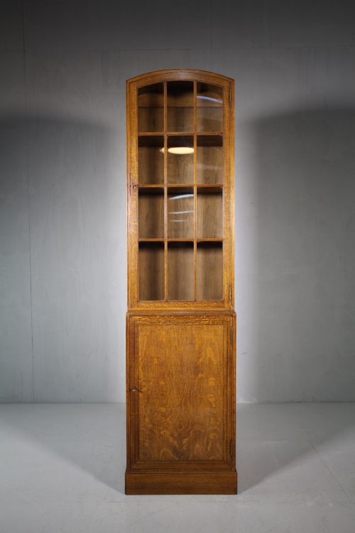 1920'S Oak Bookcase by Ambrose Heal.