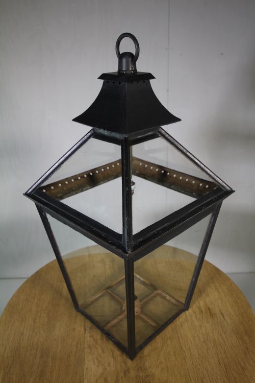 English 19th Century Antique Lantern.
