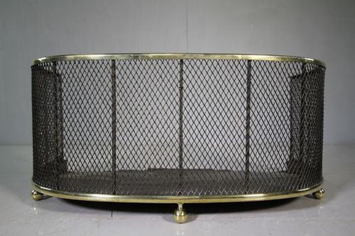 Mid 19th Century Antique Fire Guard.