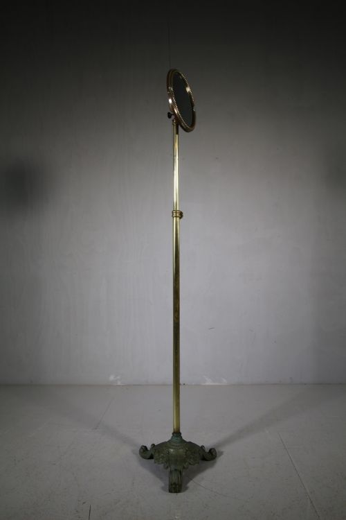Gentlemens 19th Century Antique Shaving Mirror -Adjustable.
