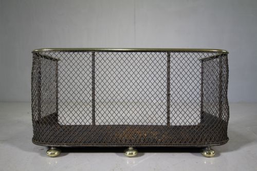 English 19th Century Antique Fire Guard.
