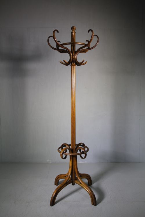 Edwardian Antique Bentwood Coat Stand.
