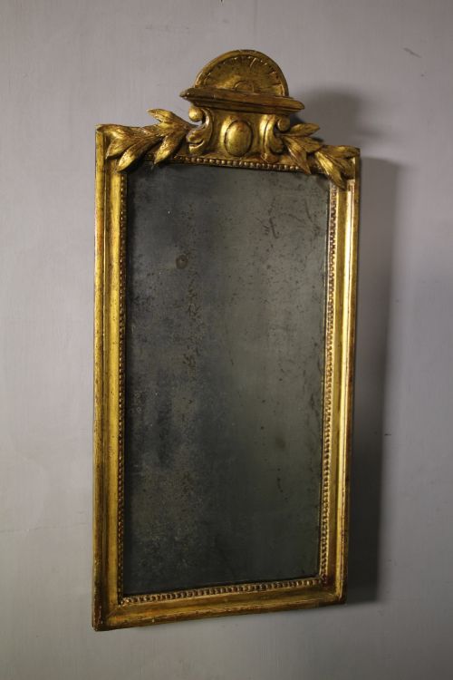 18th Century Antique Gilt Mirror.