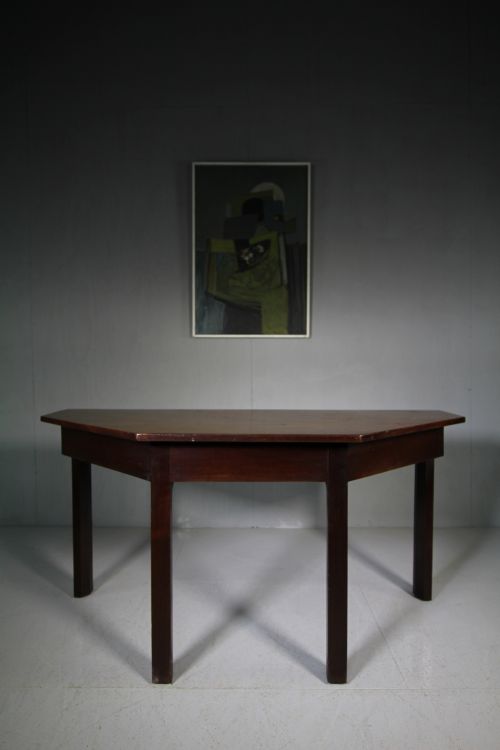 Georgian Antique Mahogany Console Table.