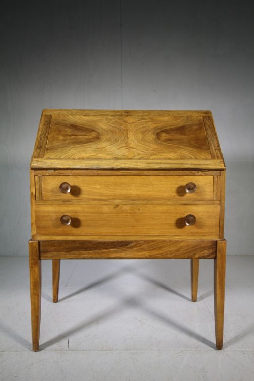 1930'S Heals Walnut Bureau by Reynolds.