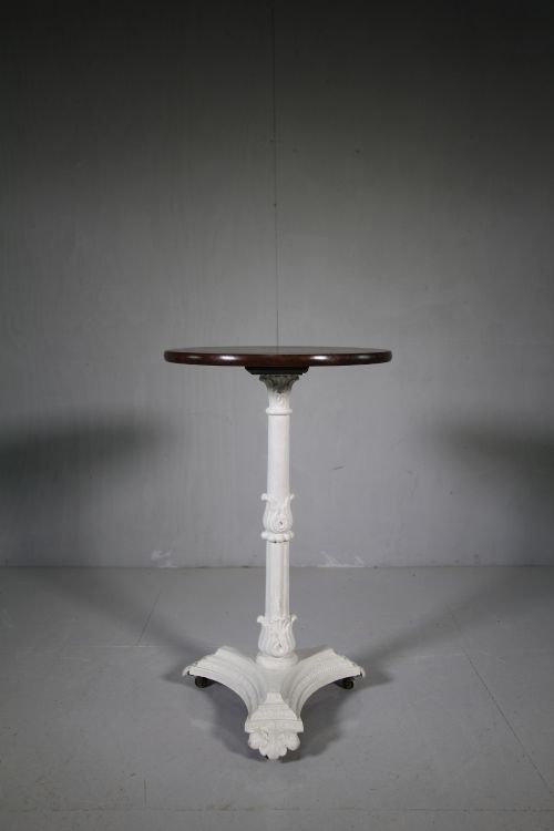 Regency Antique Iron Conservatory Table.