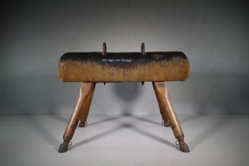 Edwardian Antique Pommel Horse by T.m.gardiner Ltd.