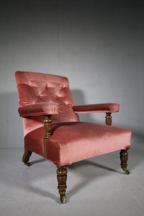 19th Century Gillows Antique Armchair- Provenance.