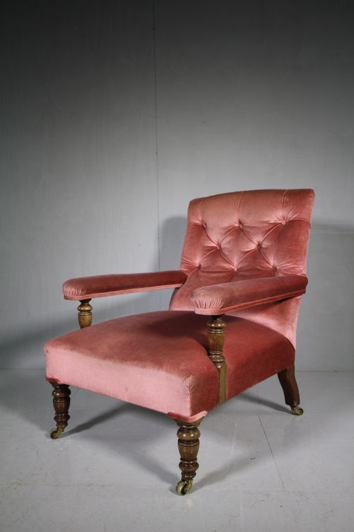 Large Gillows of Lancaster Antique Armchair
