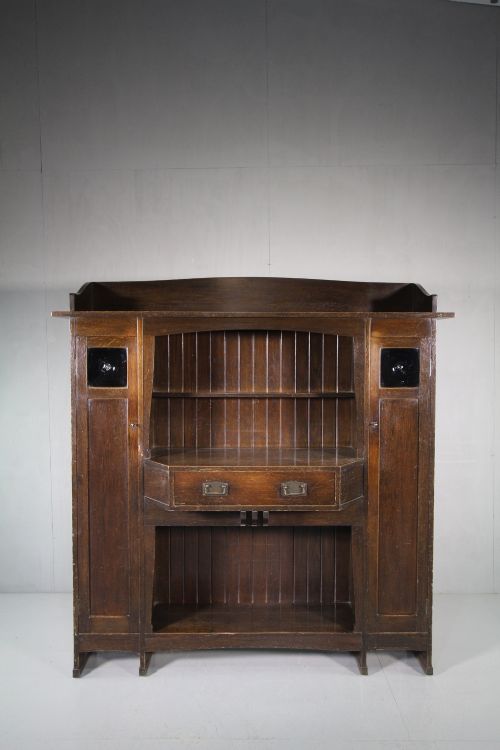 Liberty's Antique Oak Hathaway Dresser by Wyburd.