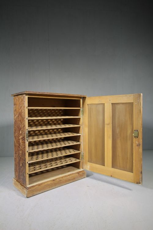 Boulton & Paul Antique Egg Cupboard for 371 Eggs!.