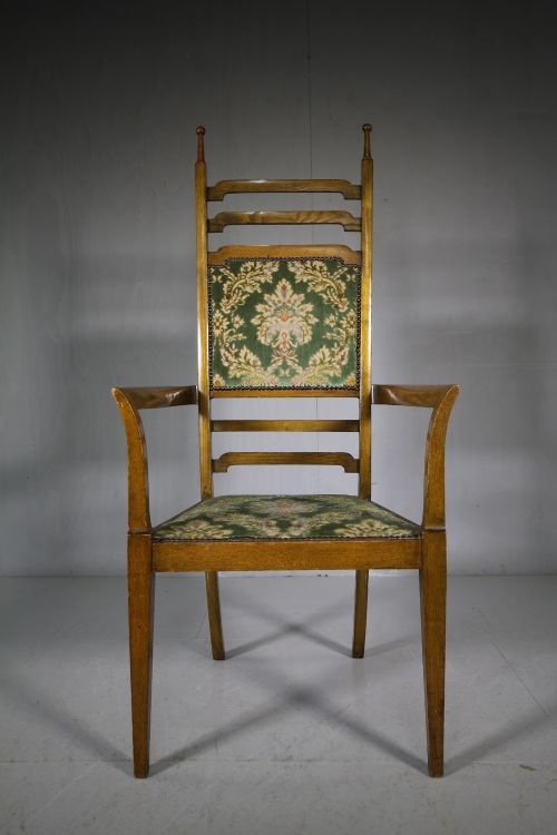 Libertys Antique Edwardian Armchair.