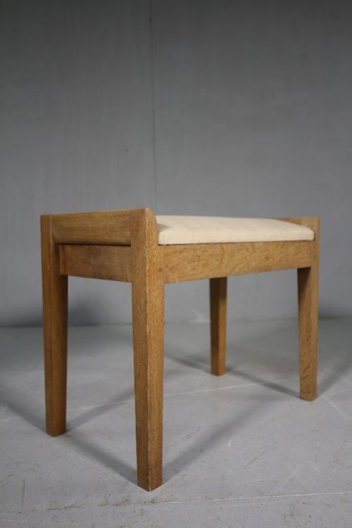 1930'S Gordon Russell Ilminster Oak Stool.

