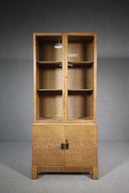Heals of London 1930'S Oak Bookcase.