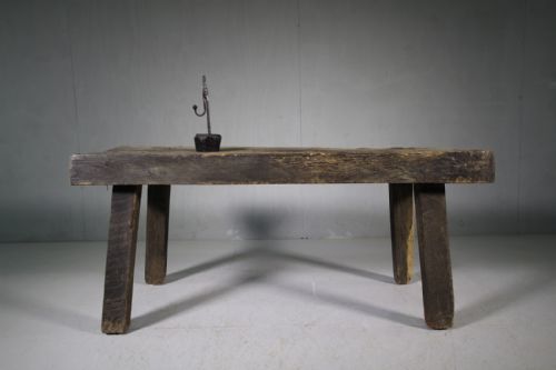 Antique Oak Pig Table from Welsh Borders.