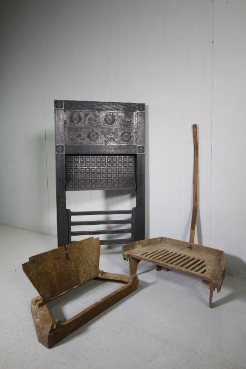 Antique Fire Surround by Thomas Jekyll