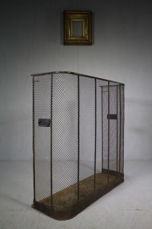 19th Century Antique Railway Station Fire Guard