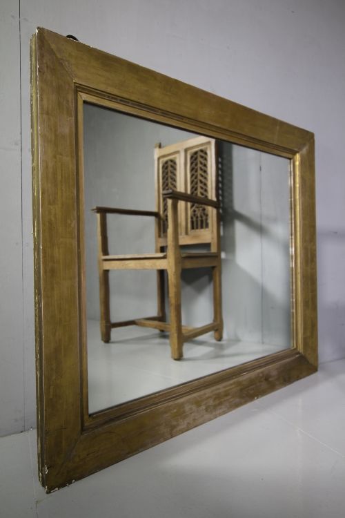 Englsh Late Georgian Antique Gilt Mirror
