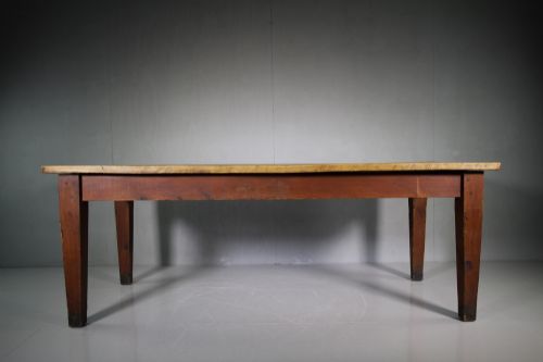 Large Edwardian Antique Dining Table