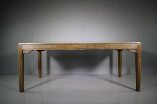 Edward Barnsley 1920'S Oak Dining Table
