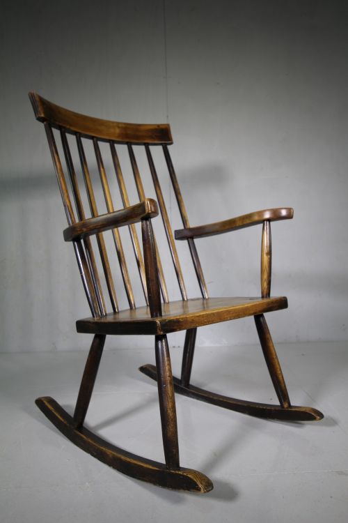 Yorkshire Country Antique Rocking Chair