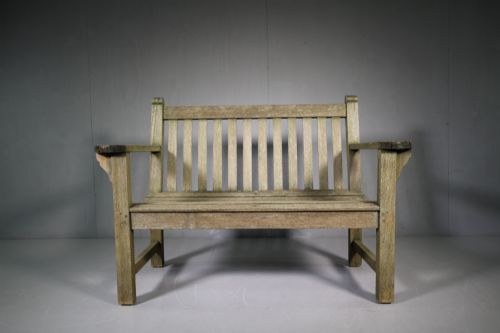 Heals of London Teak Garden Bench