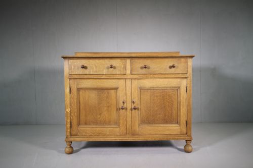 1920'S Heals of London Labelled Oak Dresser
