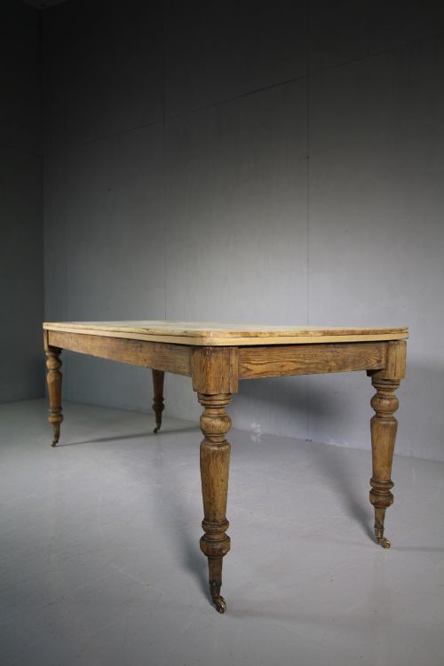 Cambridge University Antique Dining Table