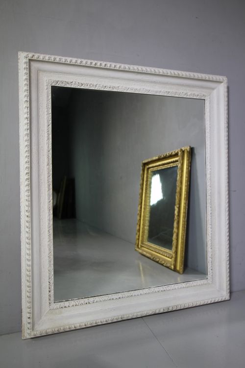 Early 19th Century English Antique Gesso Wall Mirror