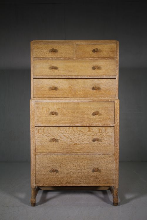 1930'S Heals Tilden Range Chest on Chest -Labeled