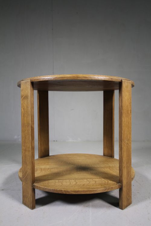1930'S Heals Oak Occasional Table.