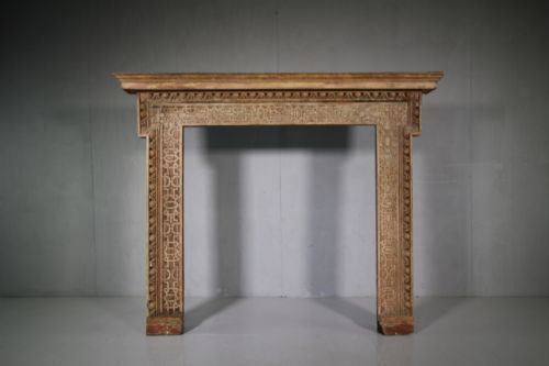 Georgian Antique Pine Fire Surround
