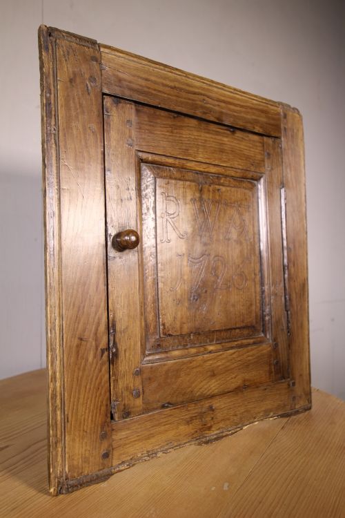 Rare Westmoreland Antique Spice Cupboard Door
