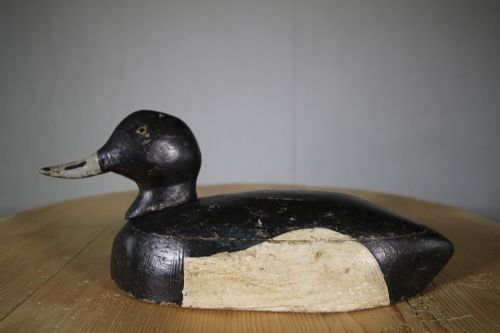 Original 19th Century English Antique Decoy Duck