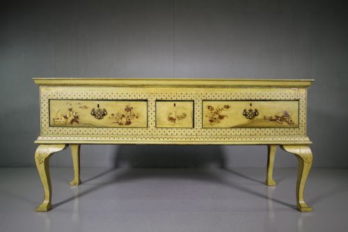 18th Century Antique Chinoiserie Dresser Base