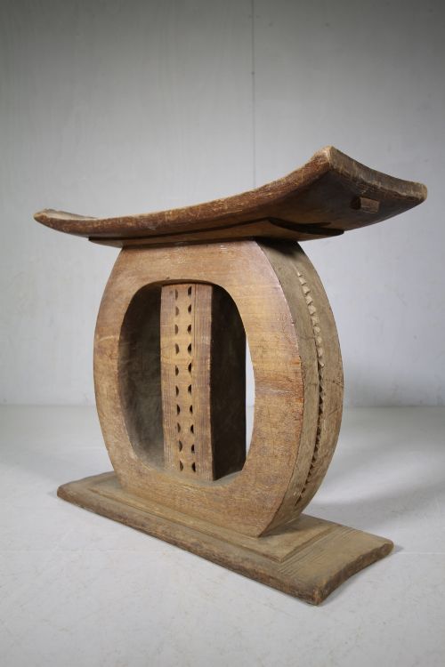 Large 19th Century Antique Ashanti Tribal Table