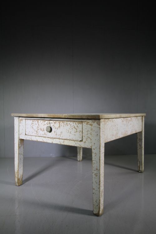 Early 19th Century Antique Country House Preparation Table