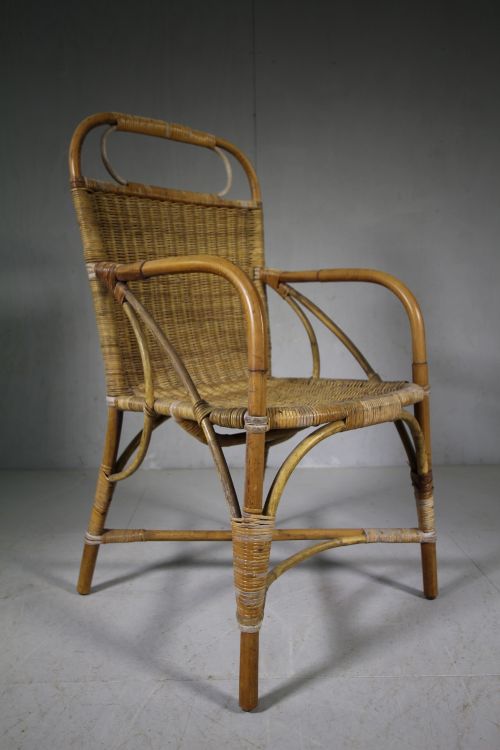 English 1920'S Dryad Armchair

