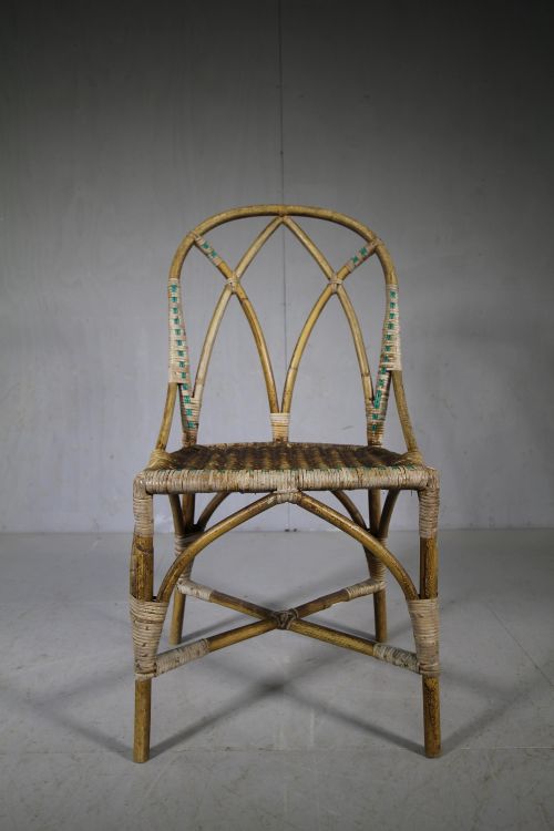 1920'S Dryad Antique Cane Chair