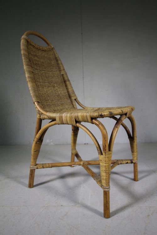1920'S Dryad of Leicester Garden Cane Chair