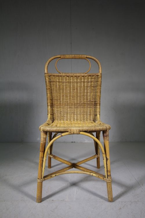 Dryad 1920'S Garden Dining Chair