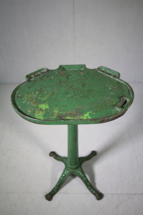 19th Century Cast Iron Antique Machine Table