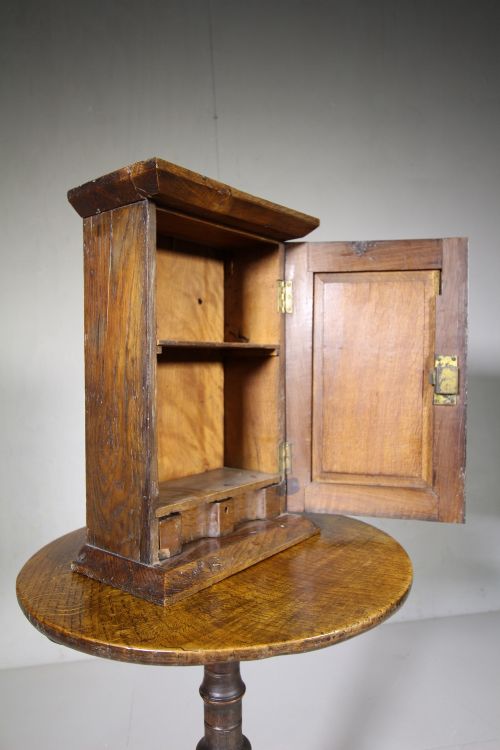 18th Century Antique Period Wall Cupboard