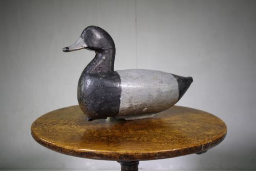 Large Sized 19th Century Antique Decoy Duck
