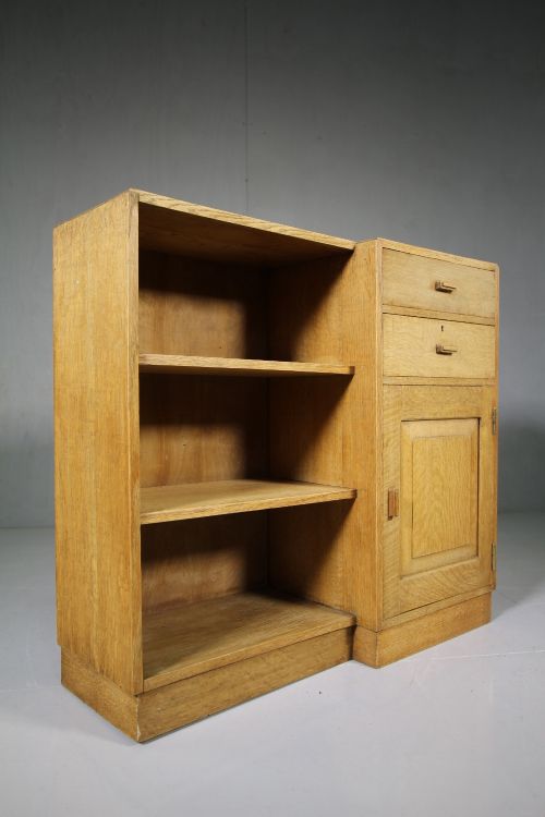 1930'S English Oak Cabinet