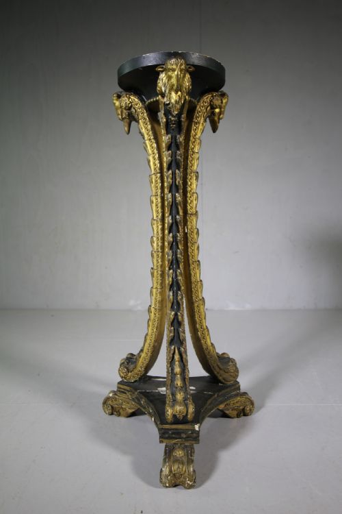 Fabulous Regency Antique Gilt Torchere