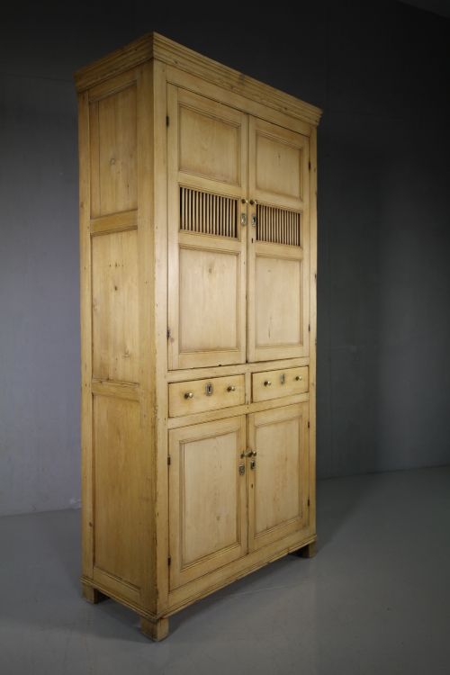 Georgian Antique Pine Bread & Cheese Cupboard
